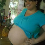 35 Weeks-Sarah