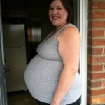 41 Weeks-Nicole