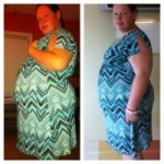 Kyla-1 day before birth & 1 day after birth