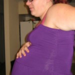 39 Weeks-Kara (in labor)