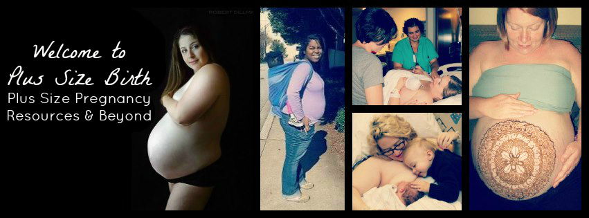 plus size pregnancy