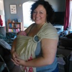 Ellaroo Organic Ring Sling - Large