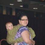 Ellevile Jade Spring Woven Wrap