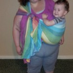 Girasol Snow Rainbow-Size 2, Rebozo