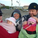 Ergo-Mom & Baby Bjorn-Dad