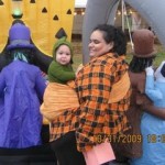 Ring Sling-Homemade
