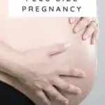 plus size pregnant belly