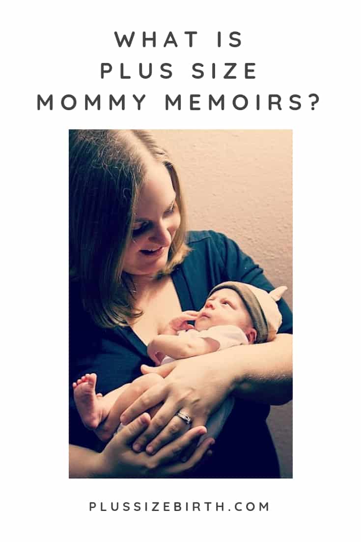 Plus Size Mommy Memoirs logo