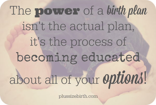 Birth Plan