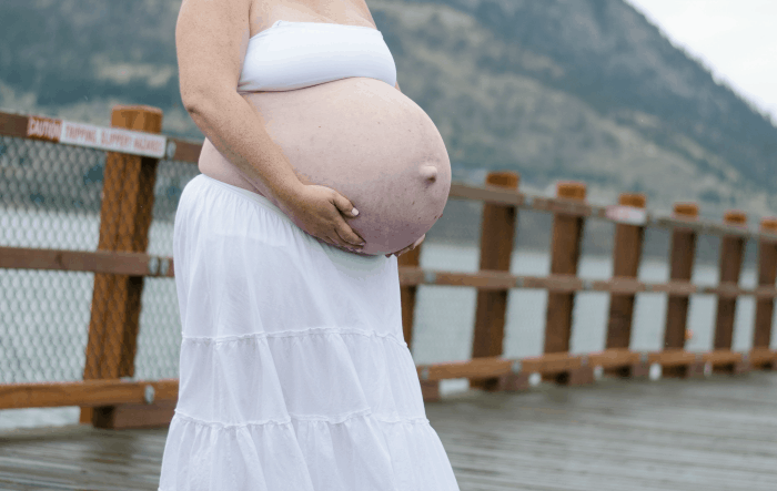 Plus Size Pregnancy Photos | Plus Size Birth