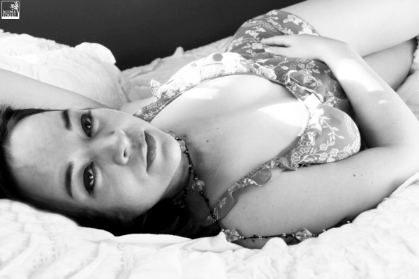 "For me, the photo shoot was a way to reclaim my body and be proud of it. I have been going through a mental and physical transformation over the last year and the photo shoot was a way for me to honor myself and the changes my body has gone through and will continue to go through. The main thing it reinforced for me was if I don't love my body for the way it is now- I won't love it later, even when I've reached my target weight."