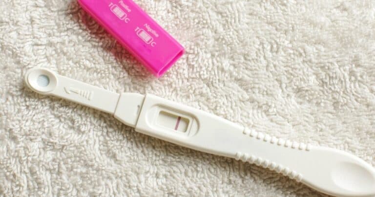 big fat negative pregnancy test