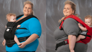 Babywearing for the Plus Size Mom