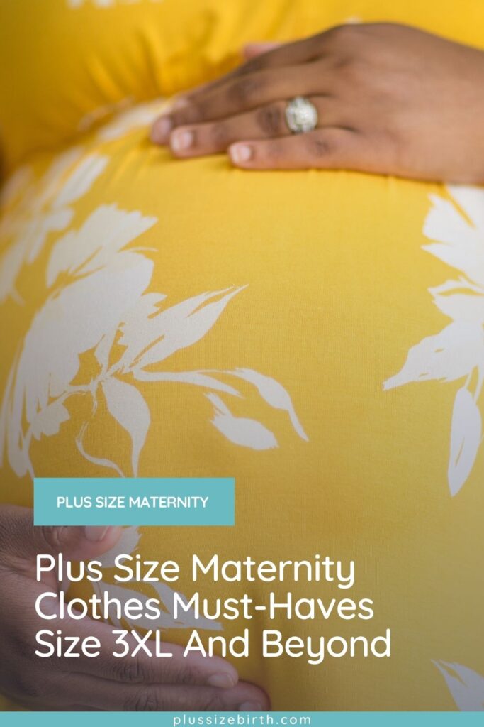 Super Plus Size Maternity Clothes [Size 3XL And Beyond]