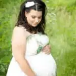 plus size baby bump