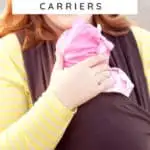 plus size babywearing carriers