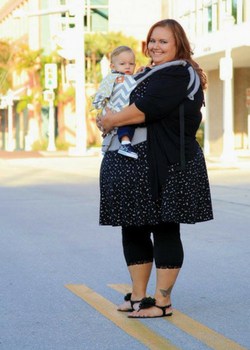 Tula Baby Carriers Plus Size Babywearing