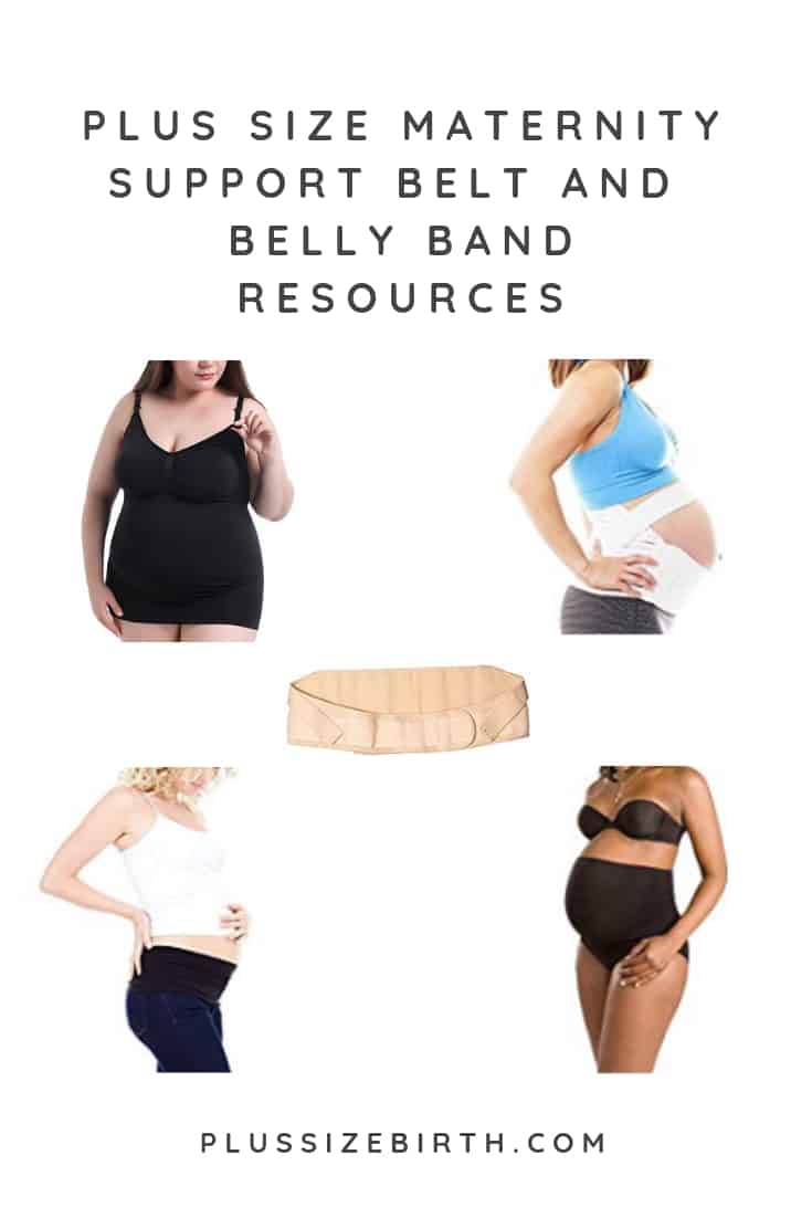 Plus Size Maternity Support Belt And Plus Size Belly Band Resources