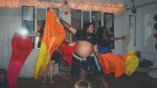 Belly Dancing While Pregnant And Plus Size Belly