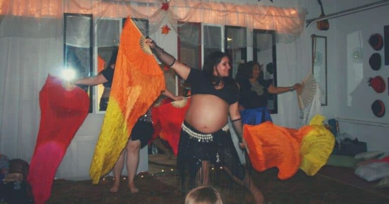 Belly Dancing While Pregnant And Plus Size Belly
