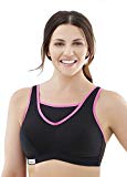 back plus size sports bra