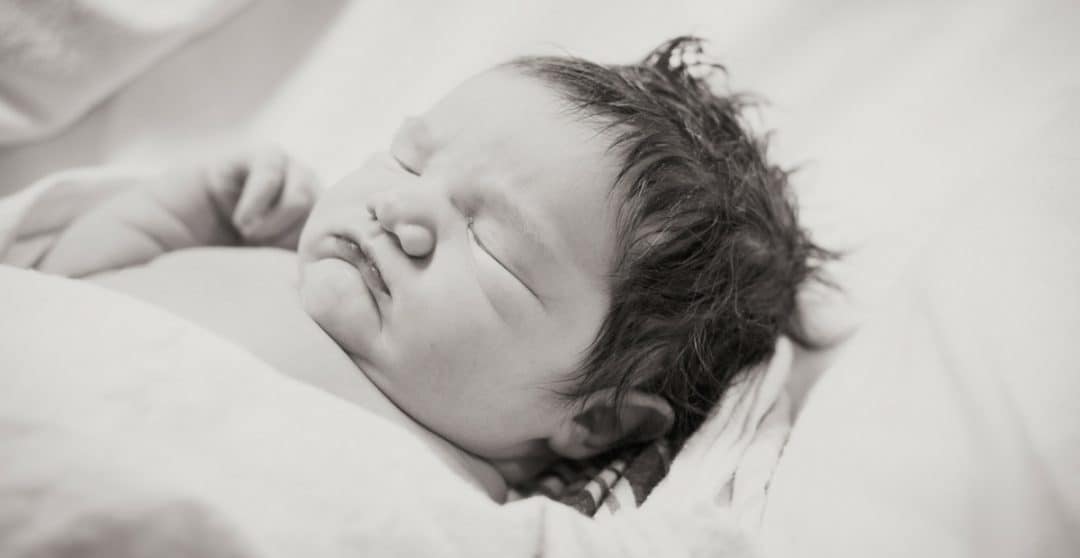 PCOS Birth Story Baby
