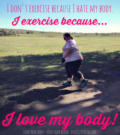 body love exercise