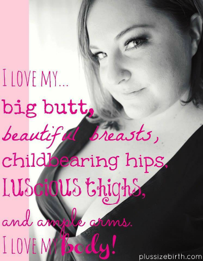 I love my body