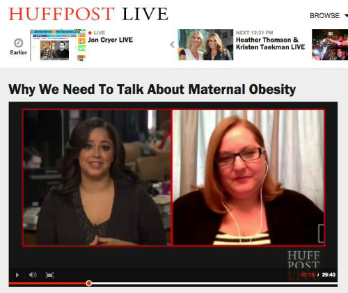 Why We Need To Talk About Maternal Obesity