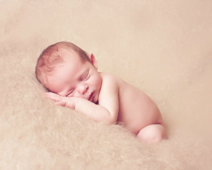 newborn photo shoot