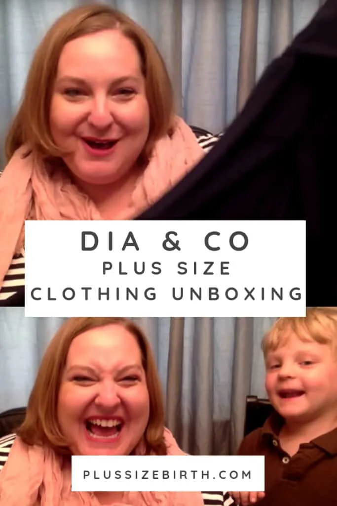 Dia and Co unboxing