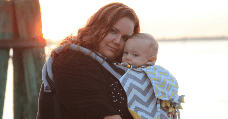 plus size baby carrier