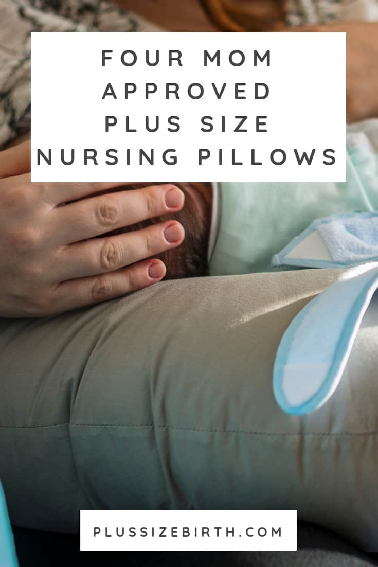 The Best Plus Size Nursing Pillows Plus Size Birth