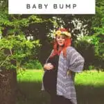 Plus Size Baby Bump