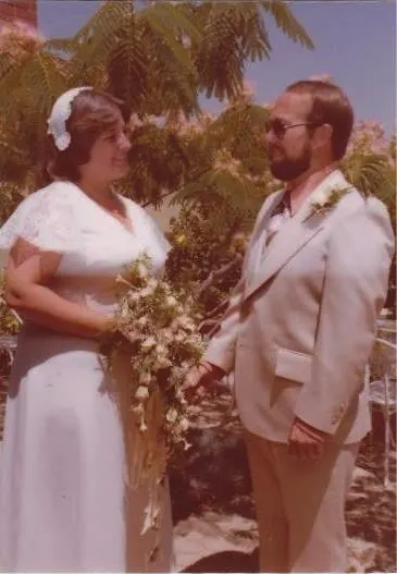 1970's Wedding