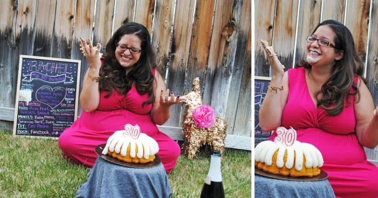Adult Smash Cake Photo Shoot