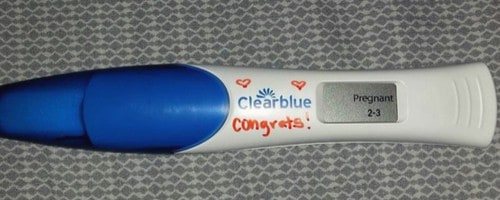 plus size surrogate story positive pregnancy test