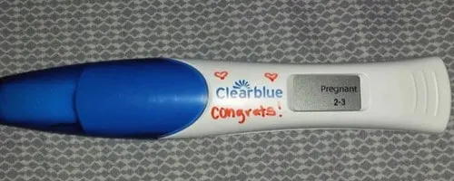 plus size surrogate story positive pregnancy test