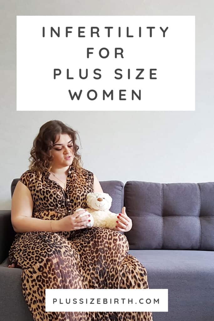Infertility for Plus Size Women