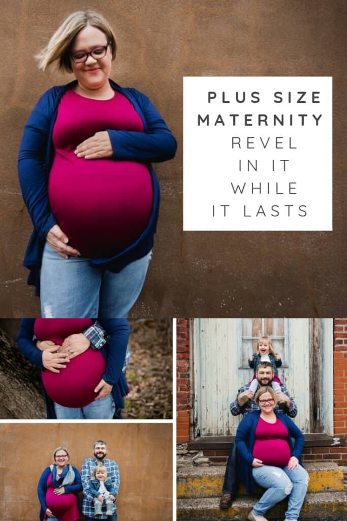 plus size maternity