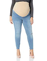 light plus size maternity jeans