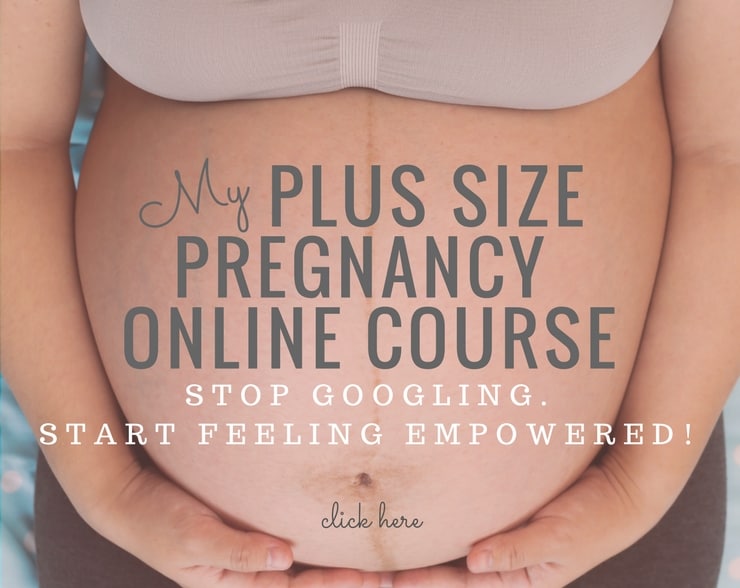 My Plus Size Pregnancy Course