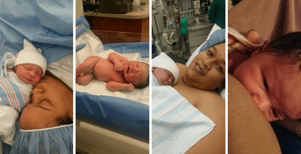 Plus Size C-Section Birth Story