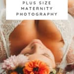 plus size pregnancy milk bath photo shoot