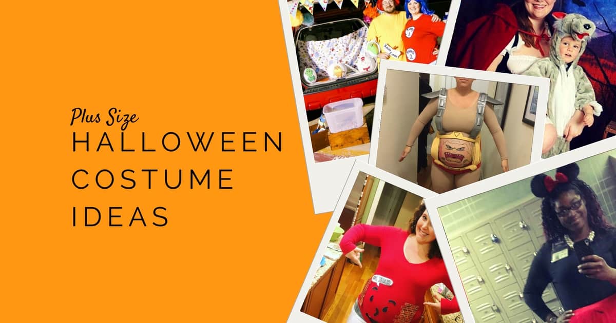 14 Plus Size Halloween Costume Ideas for Maternity or Motherhood