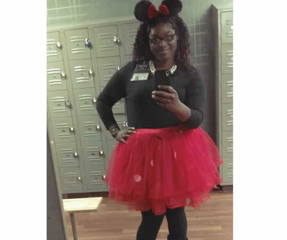 Plus size shop minnie costume