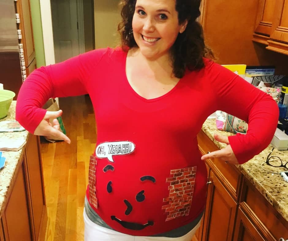 Pregnant minnie mouse on sale costume