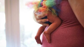 Somewhere Over The Rainbow- Giving Birth After Pregnancy Loss