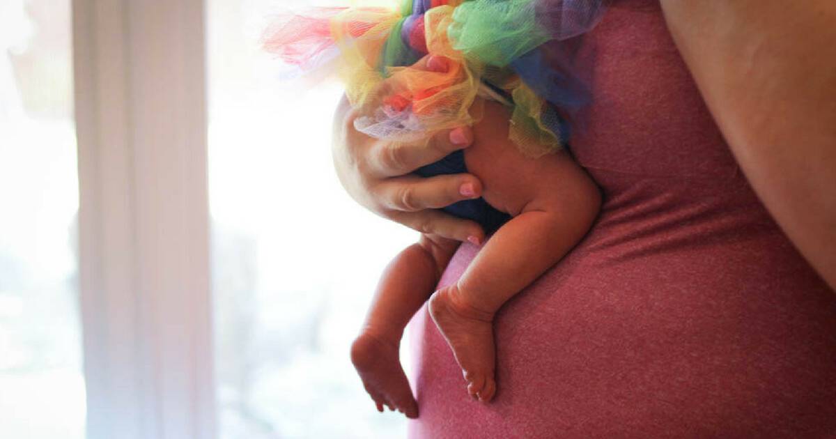 Somewhere Over The Rainbow- Giving Birth After Pregnancy Loss