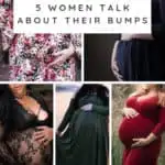 5 plus size pregnant women